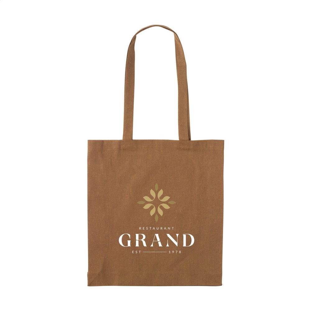 Colour Square Bag GRS Recycled Cotton (150 g/m²) tas