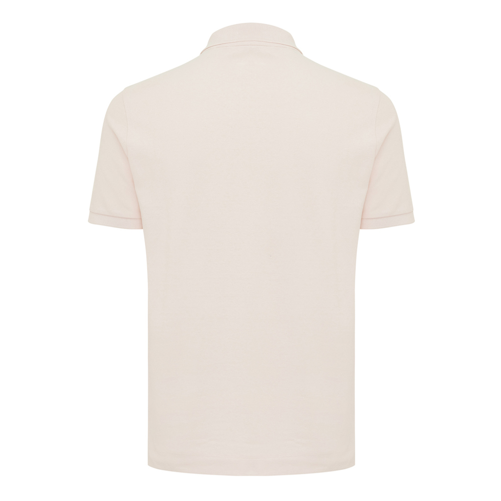 IQONIQ Yosemite gerecycled katoen pique polo