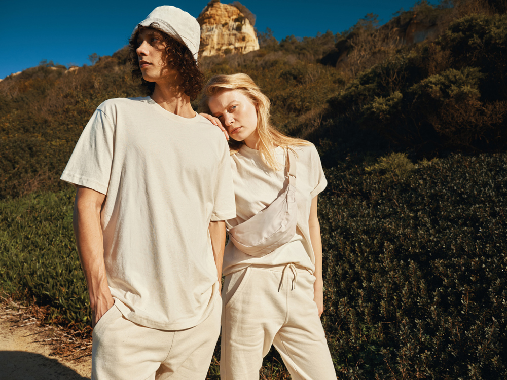 IQONIQ Teide gerecycled katoen t-shirt