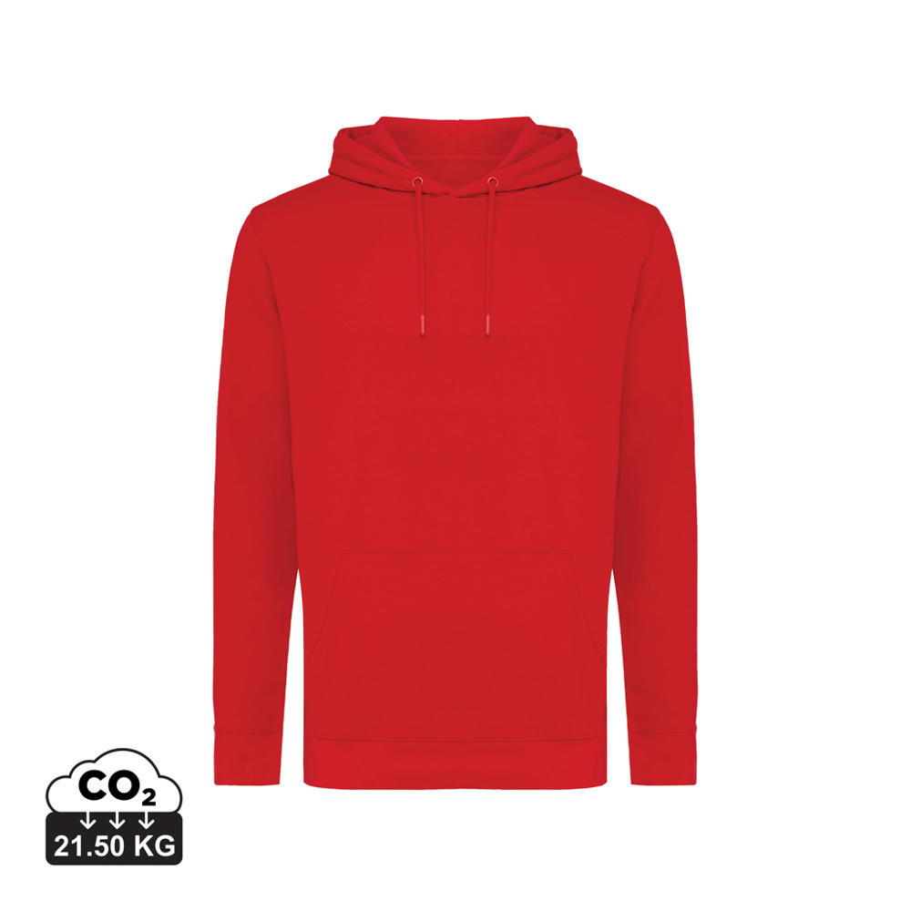 IQONIQ Jasper gerecycled katoen hoodie