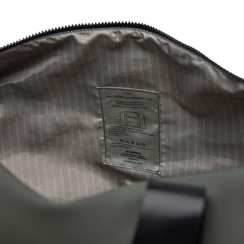 VINGA Baltimore RCS 24-uurs weekendtas