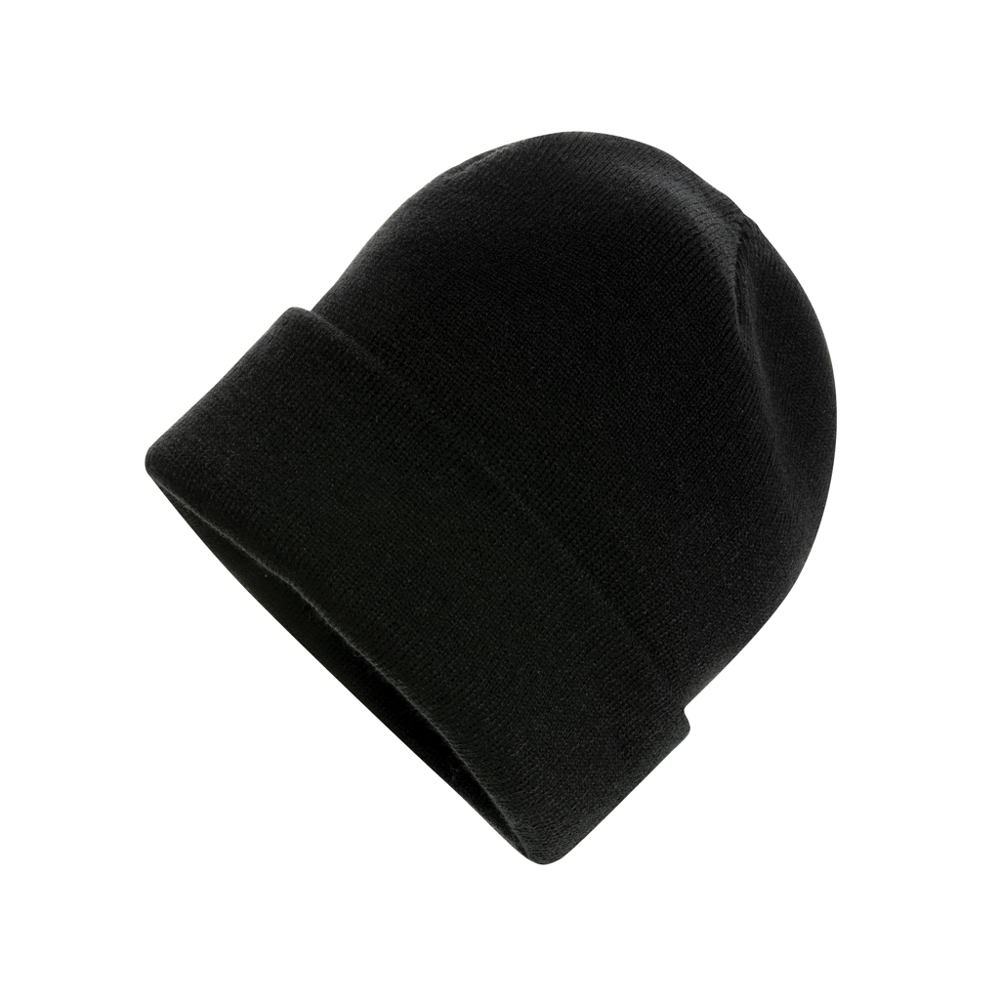 Impact AWARE™ Polylana® beanie - zwart (± PMS Black)