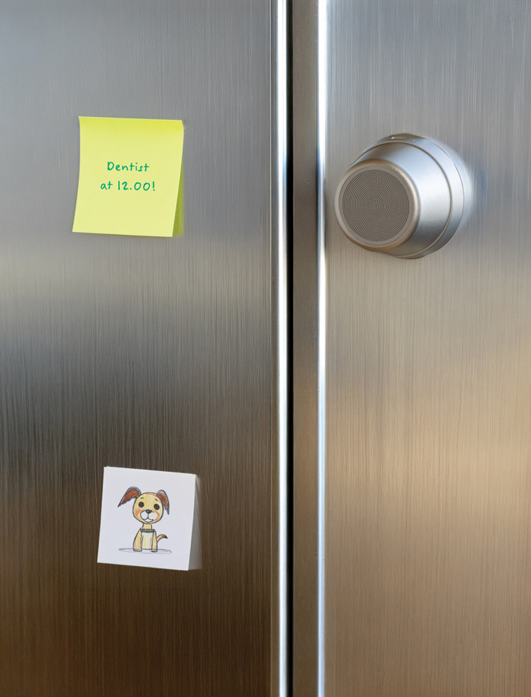 Nivio RCS gerecycled aluminum magnetische 5W Speaker