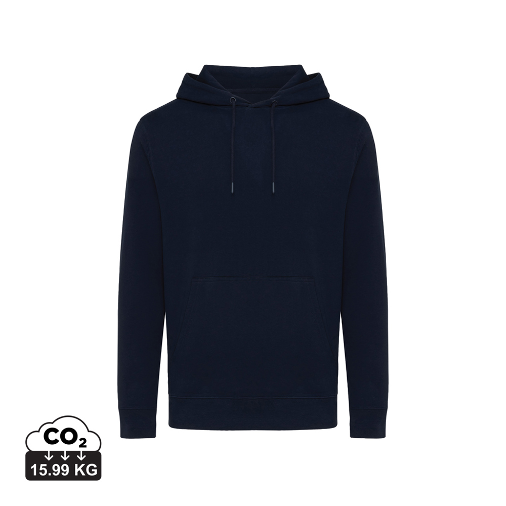 IQONIQ Rila lichtgewicht gerecycled katoen hoodie