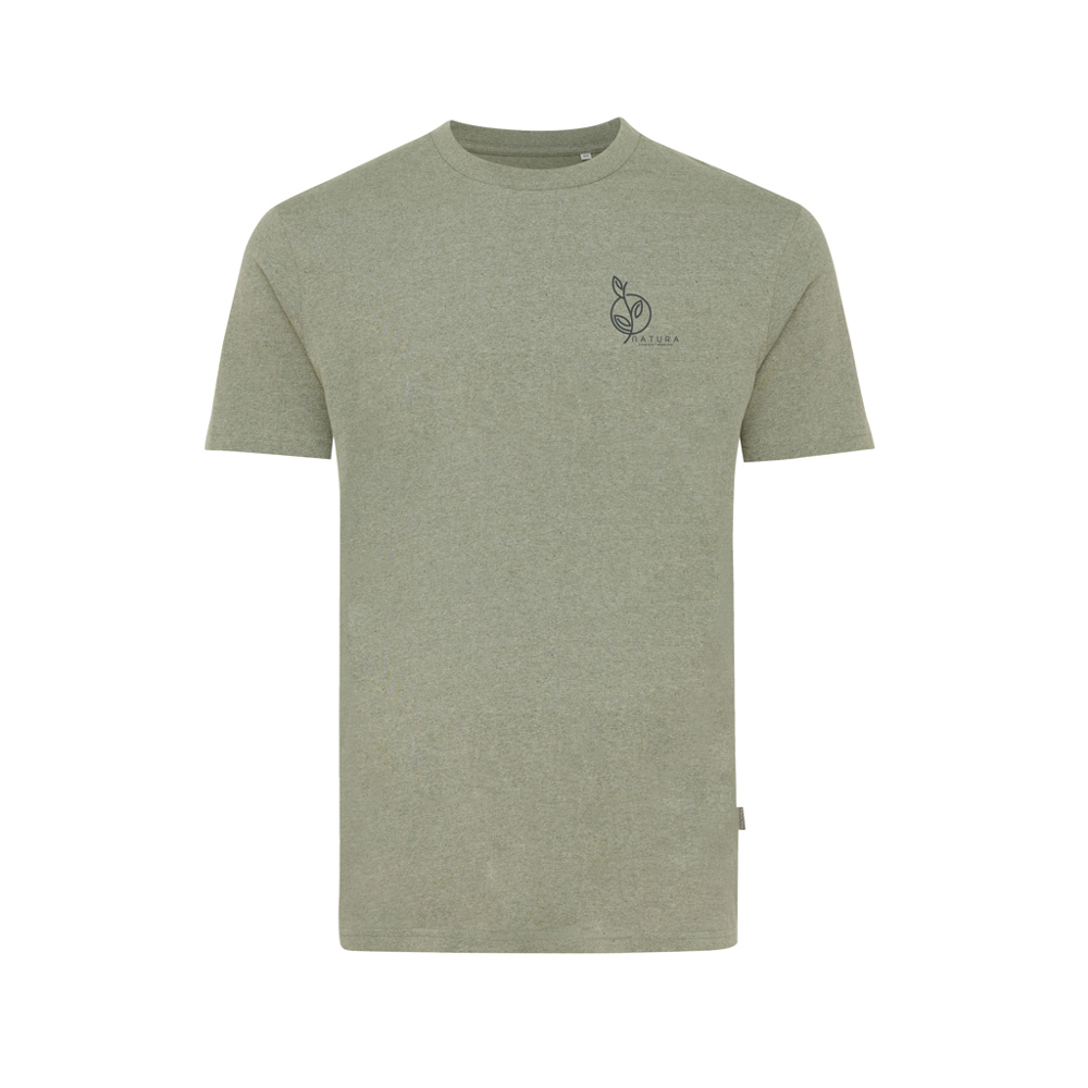 IQONIQ Manuel gerecycled katoen t-shirt ongeverfd