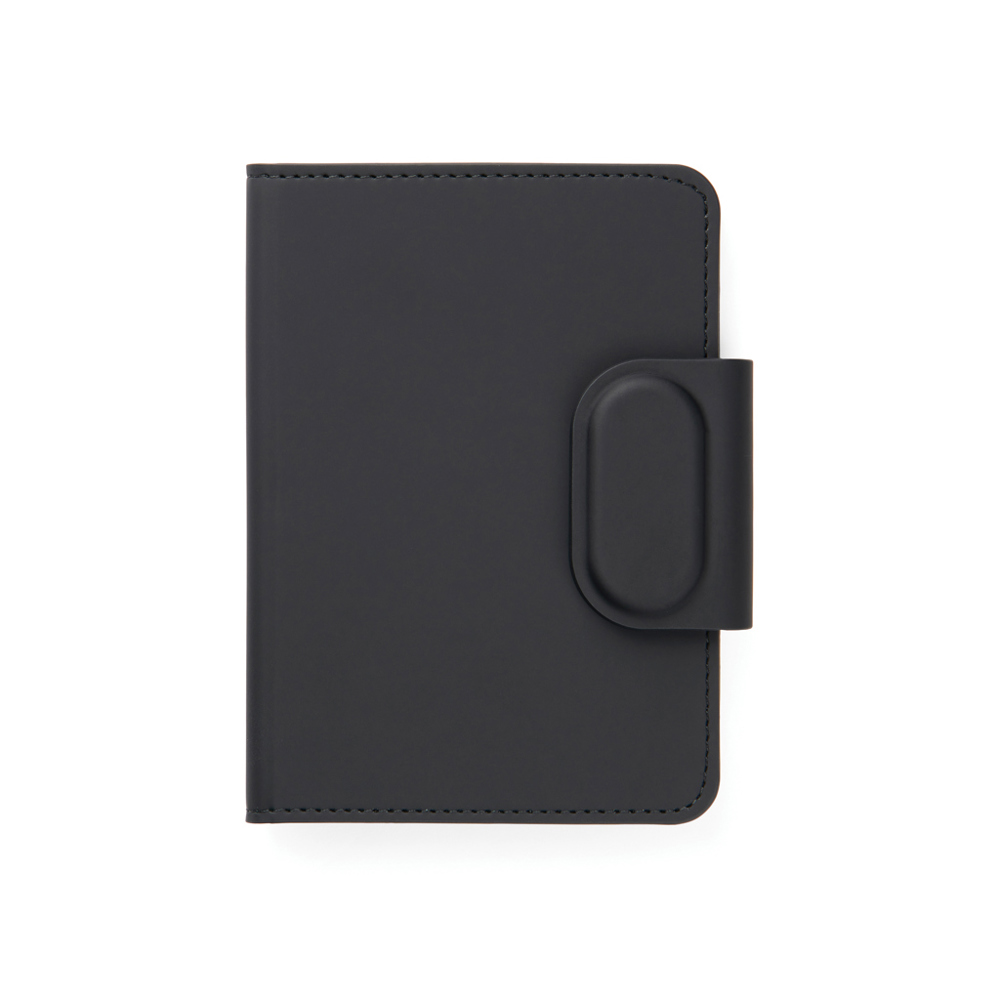 VINGA Baltimore RCS Passport houder met Dual FInder