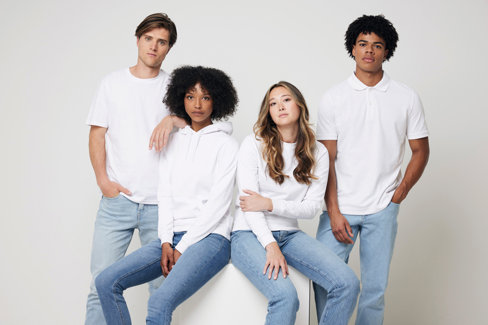 IQONIQ Yosemite gerecycled katoen pique polo