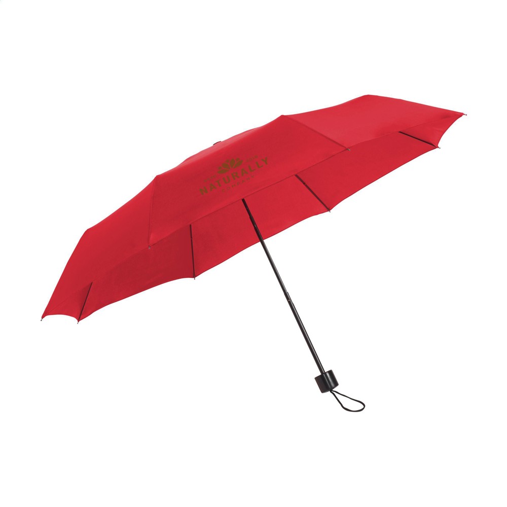 Colorado Mini opvouwbare paraplu 21 inch - rood (± PMS 1795)