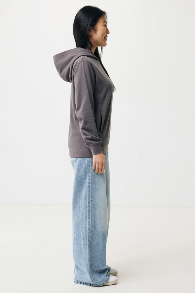 IQONIQ Yengo recycled katoen hoodie met steekzakken