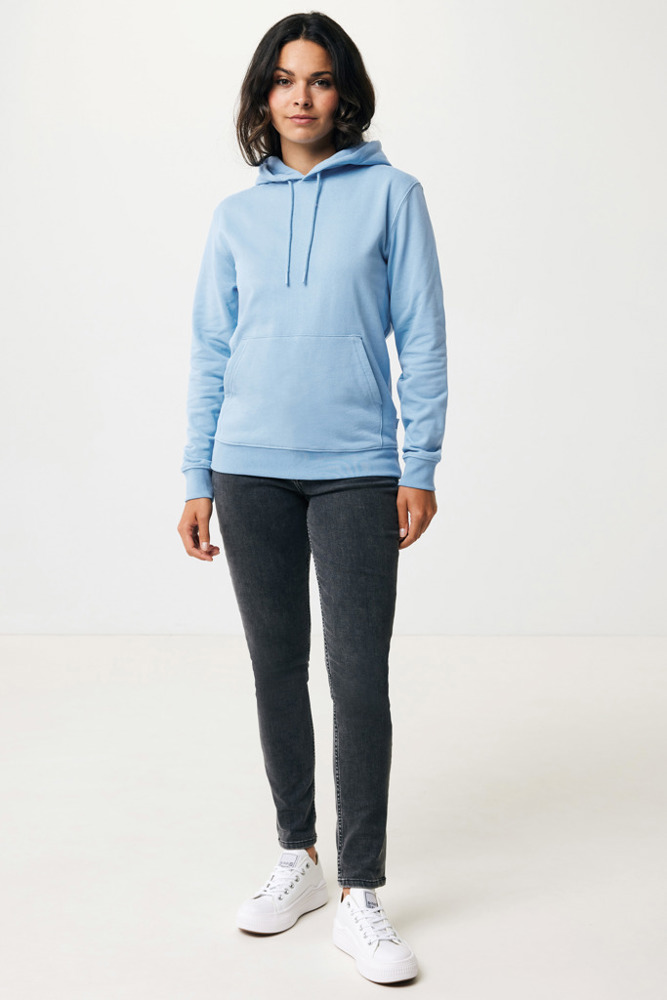 IQONIQ Jasper gerecycled katoen hoodie