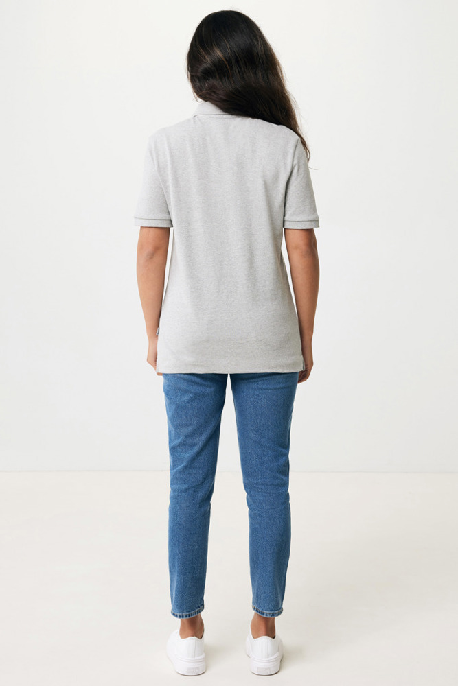 IQONIQ Yosemite gerecycled katoen pique polo