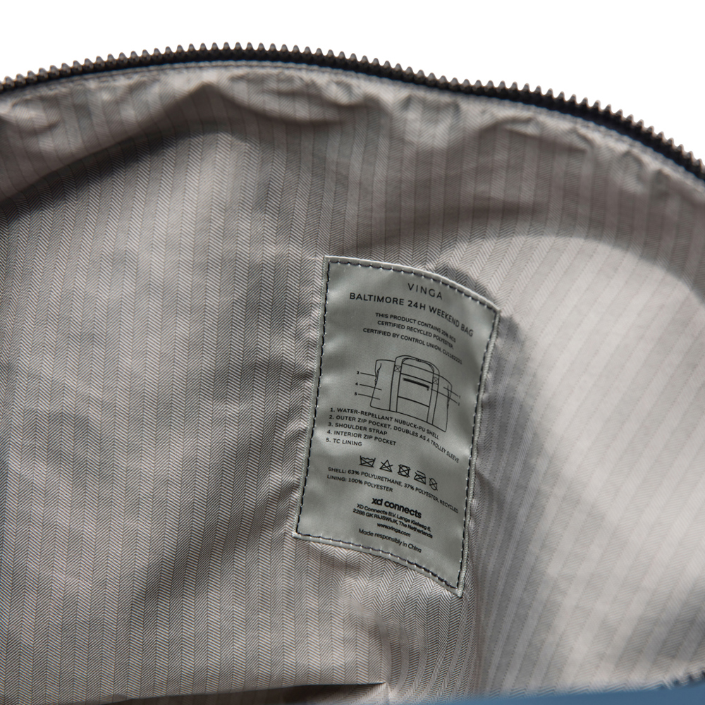 VINGA Baltimore RCS 24-uurs weekendtas