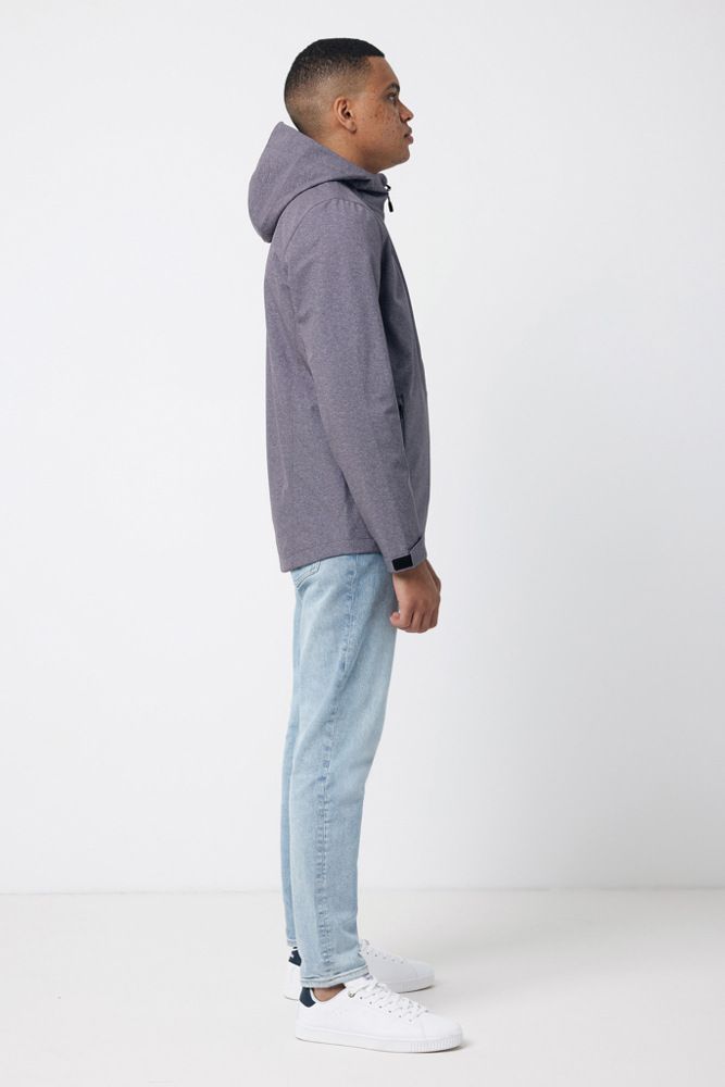 IQONIQ Makalu gerecycled polyester softshell jas