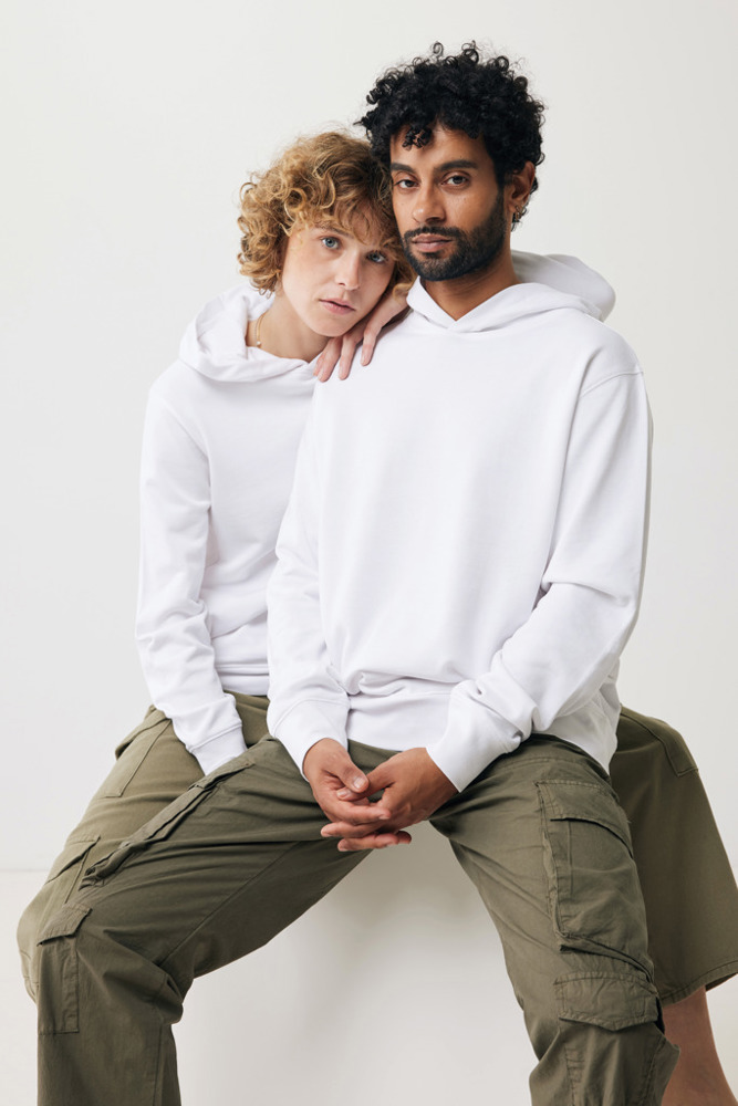IQONIQ Yengo recycled katoen hoodie met steekzakken