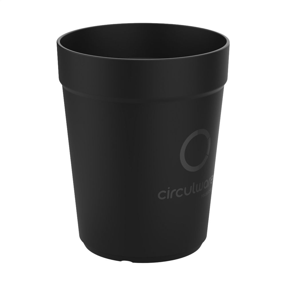 CirculCup 300 ml beker - black