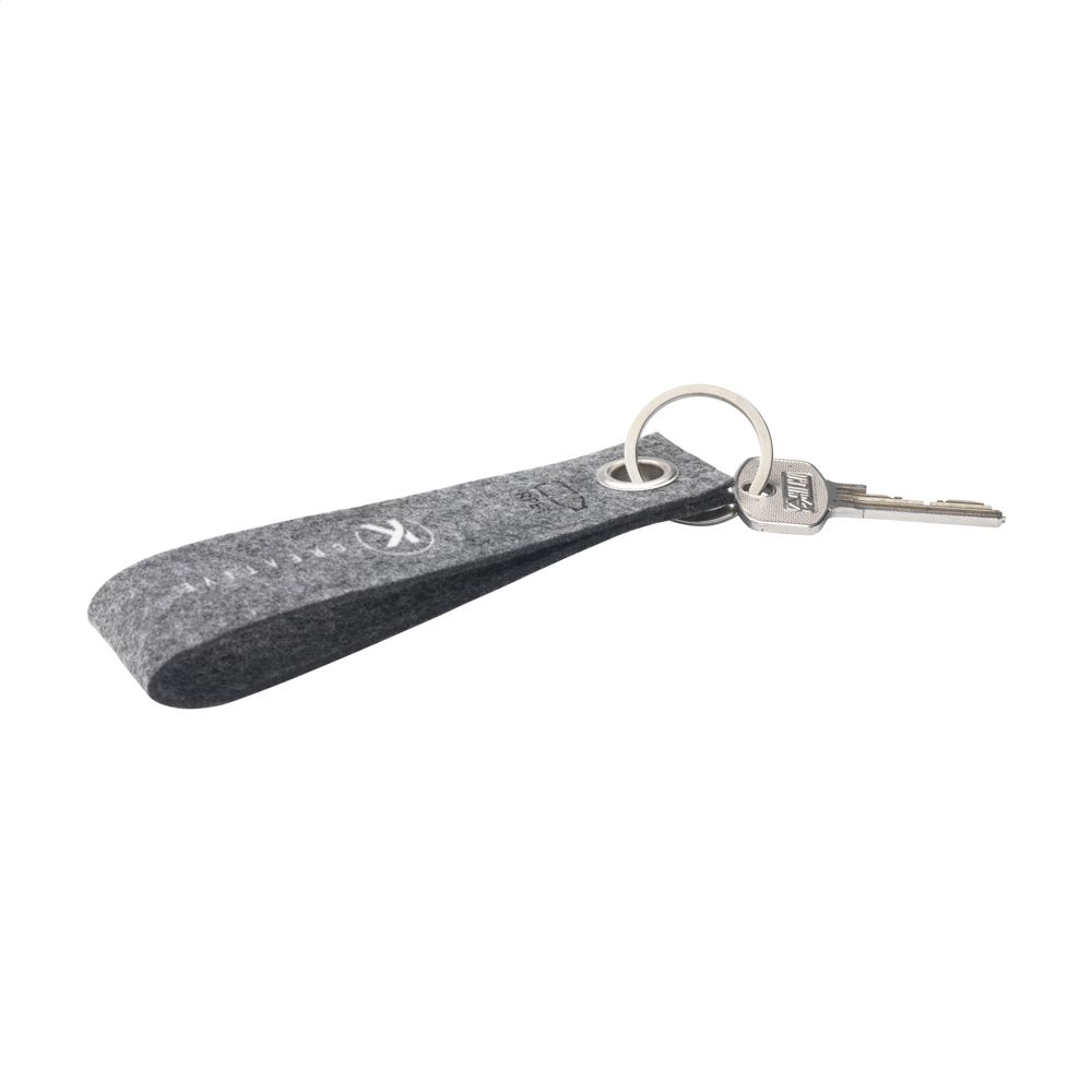 GRS RPET Felt Keyring sleutelhanger