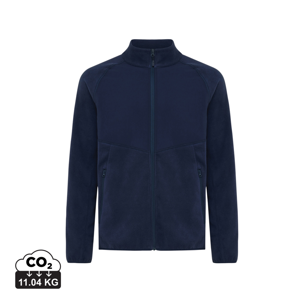 IQONIQ Talung gerecycled polyester fleece jas met rits