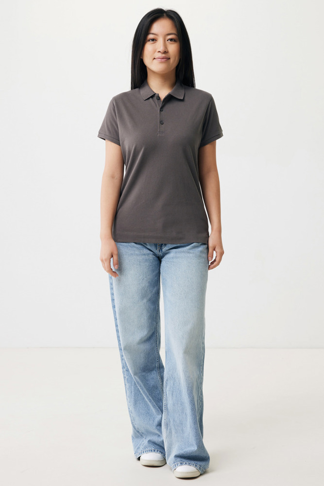 IQONIQ Yosemite dames recycled katoen pique polo