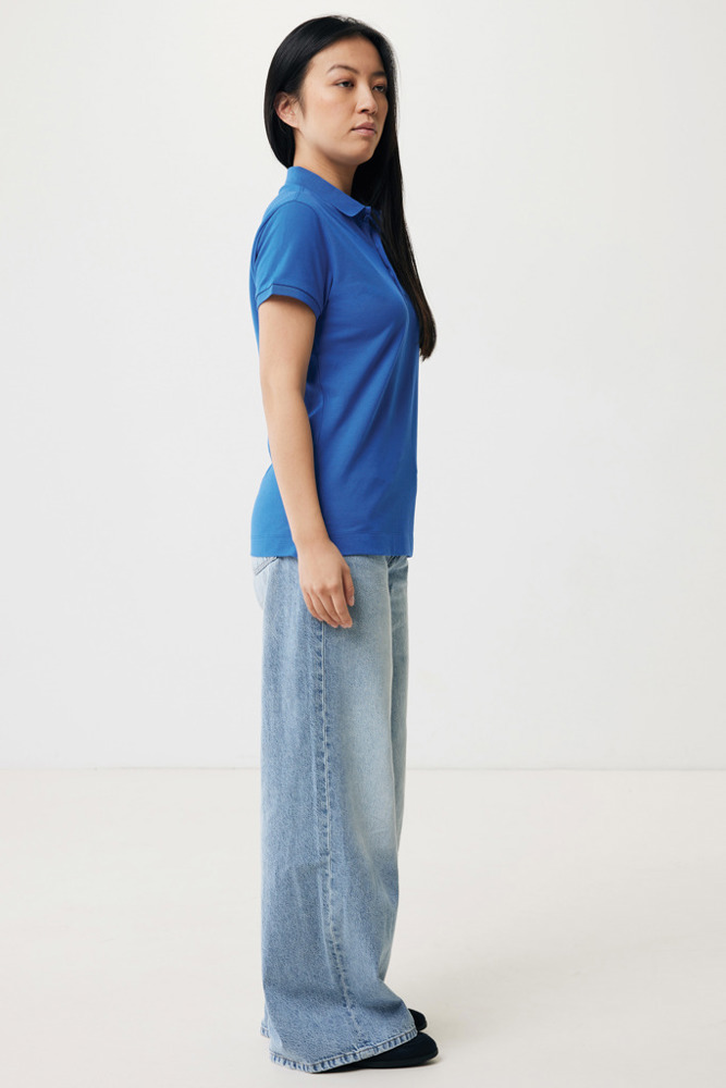 IQONIQ Yosemite dames recycled katoen pique polo