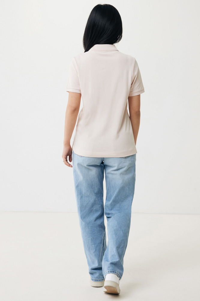 IQONIQ Yosemite gerecycled katoen pique polo