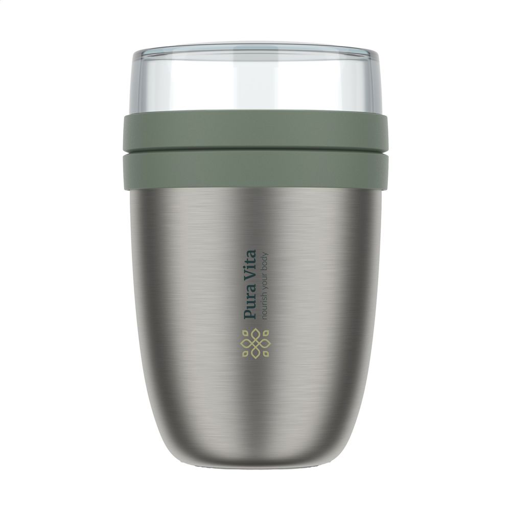 Mepal Insulated RVS Lunchpot Ellipse 500 ml