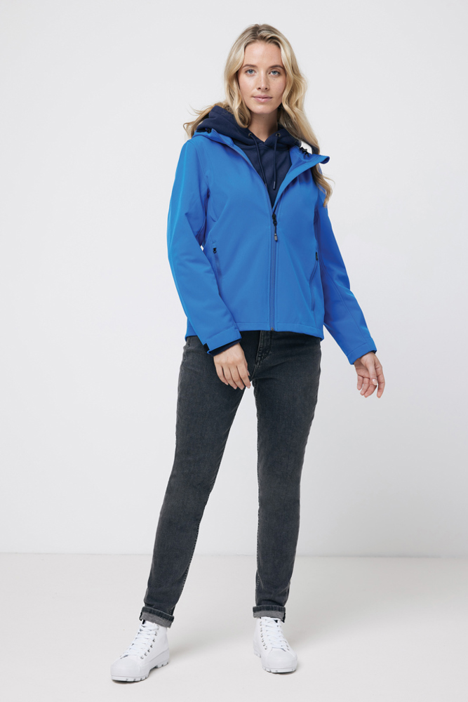 IQONIQ Makalu dames recycled polyester softshell jas