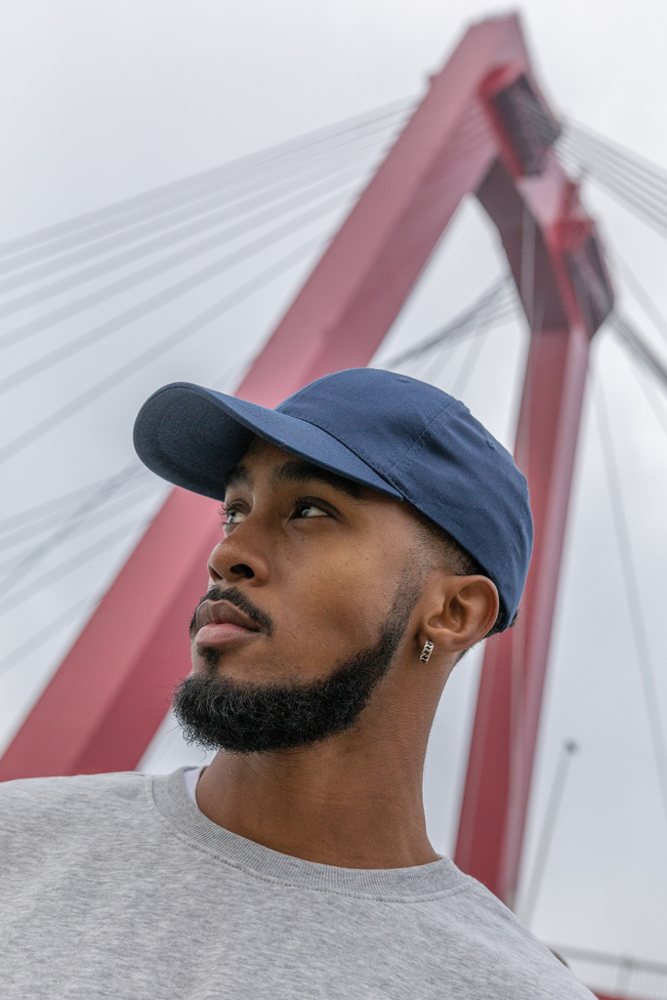 Impact AWARE™ 6 panel 190gr gerecycled katoenen cap