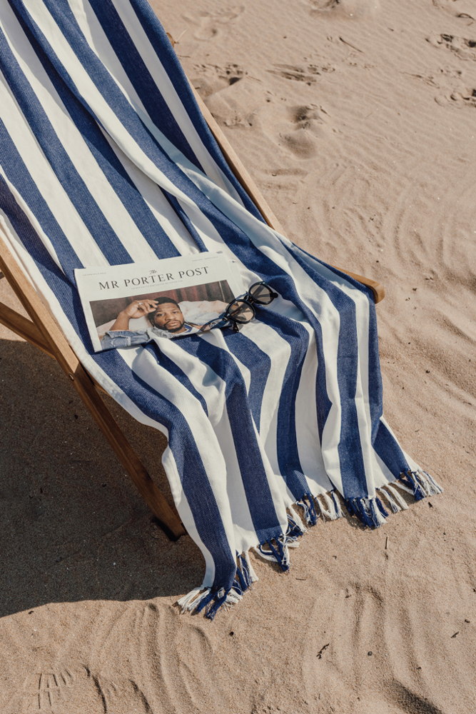 VINGA Ornos GRS katoenen hamamdoek