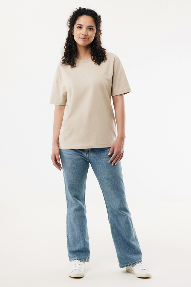 IQONIQ Nikko heavyweight gerecycled katoen t-shirt