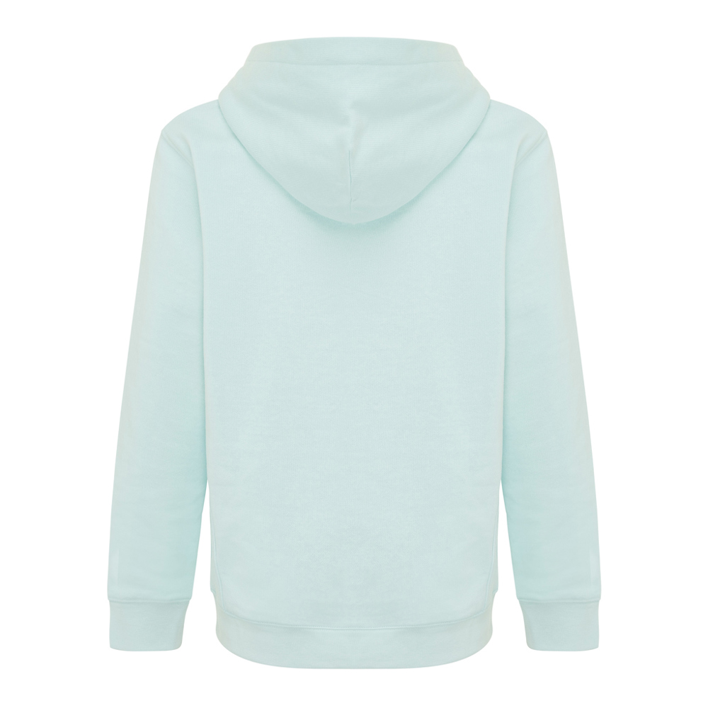 IQONIQ Yengo kids recycled katoen hoodie met steekzakken