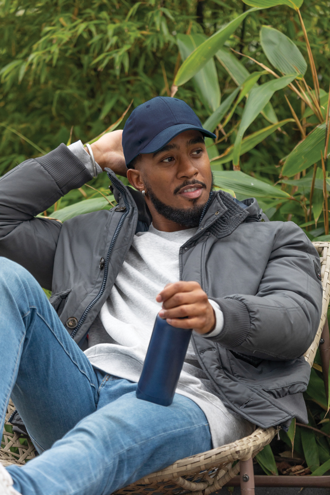 Impact AWARE™ 6 panel 280gr gerecycled katoenen cap