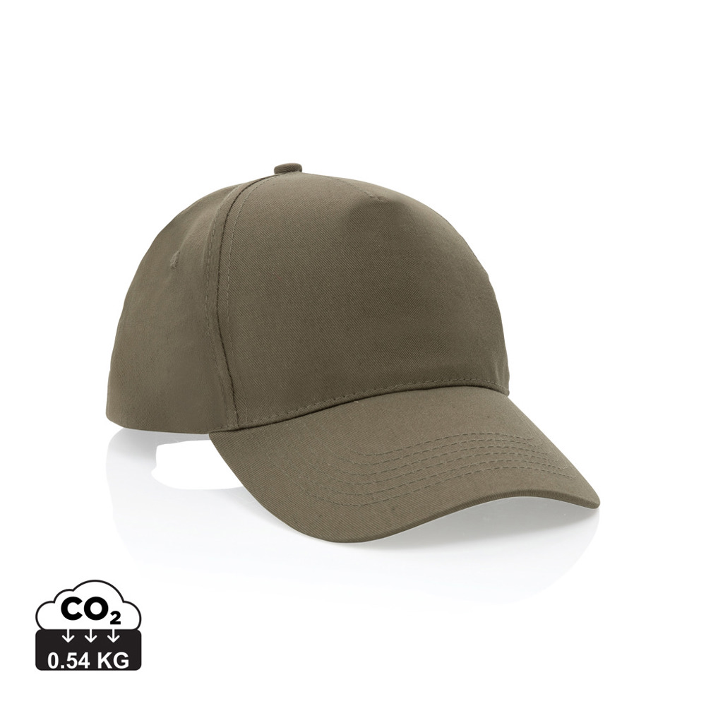 Impact AWARE™ 5 panel 190gr gerecycled katoenen cap