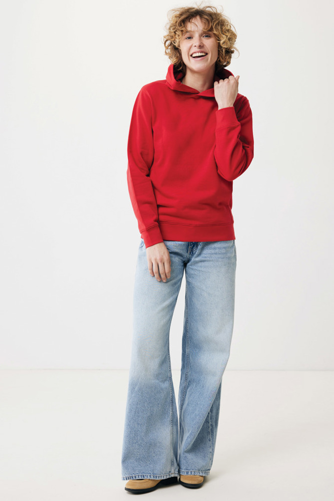 IQONIQ Yengo recycled katoen hoodie met steekzakken