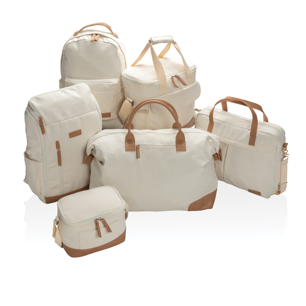 Impact AWARE™ 16 oz. recycled canvas koeltas