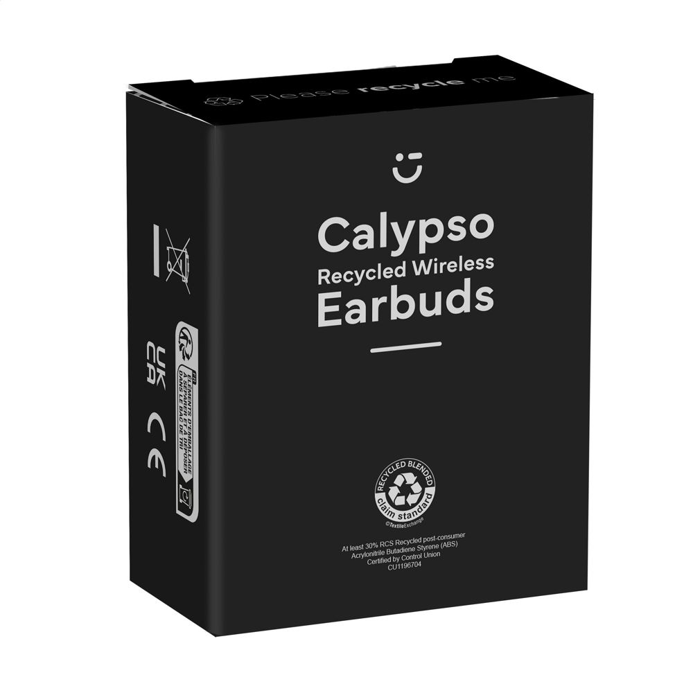 Calypso RCS Recycled Wireless Earbuds oortjes