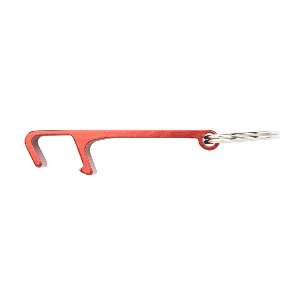 Alu Opener Phone Stand GRS Recycled