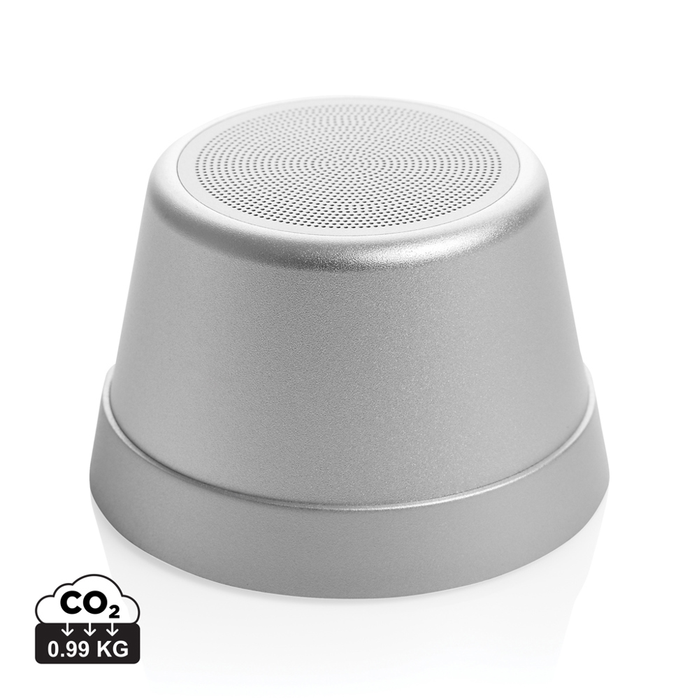 Nivio RCS gerecycled aluminum magnetische 5W Speaker