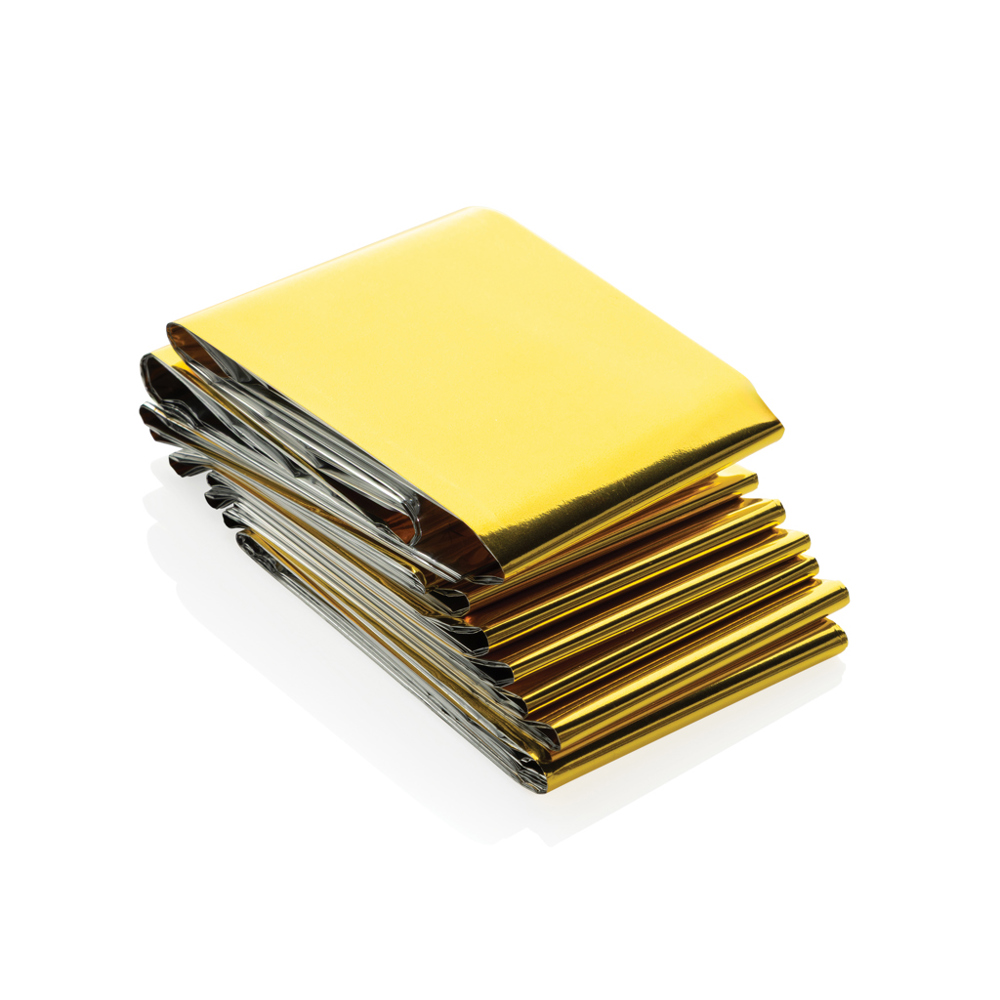 Solra-nooddeken in RCS RPET-etui