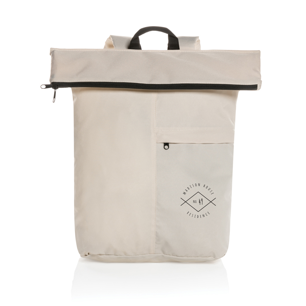 Dillon AWARE™ RPET lichtgewicht opvouwbare rugzak