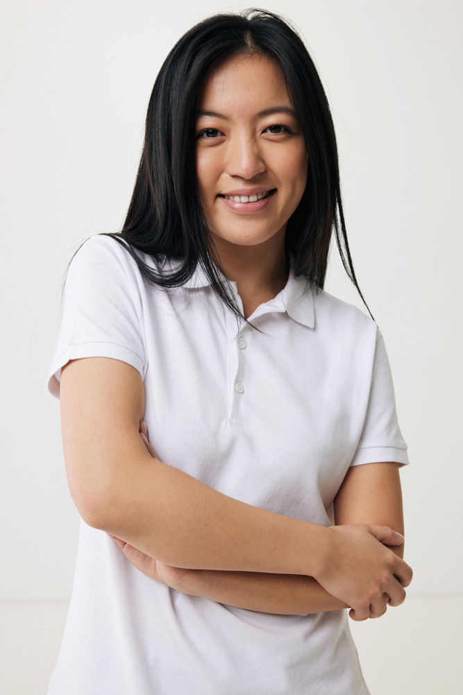 IQONIQ Yosemite dames recycled katoen pique polo