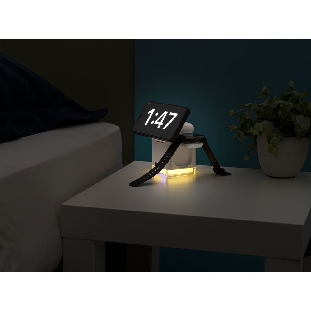 Cube Magsafe 3-in-1 RCS Recycled ABS Charging Stand