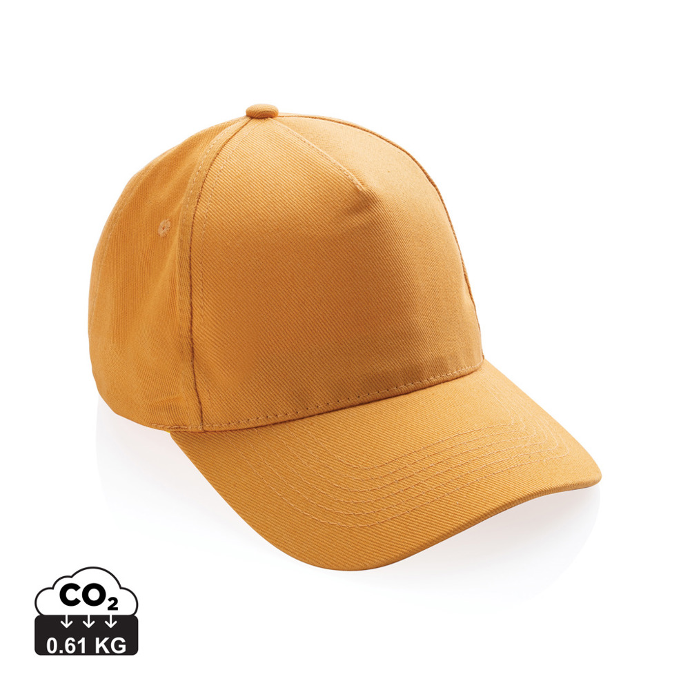 Impact AWARE™ 5 panel 280gr recycled katoenen cap
