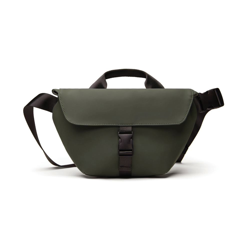 VINGA Baltimore RCS sling bag - groen (± PMS 19-0414 TPG)