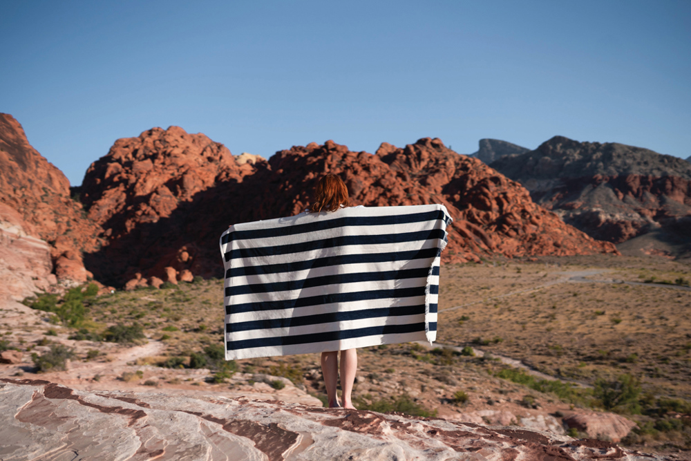 Ukiyo Aware™ Yukari XL strandlaken 100x180cm