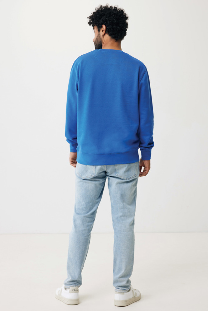 IQONIQ Etosha lichtgewicht gerecycled katoen sweater