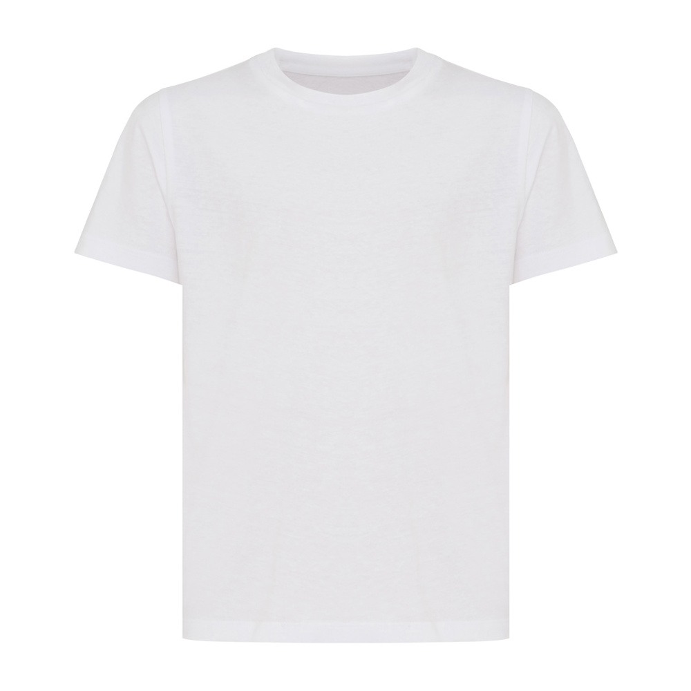 IQONIQ Koli kids lichtgewicht gerecycled katoen t-shirt - recycled white (± PMS 11-0601 TCX)