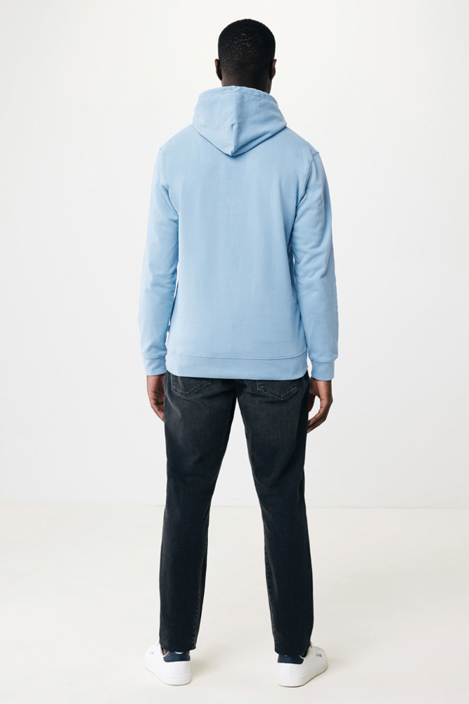 IQONIQ Jasper gerecycled katoen hoodie