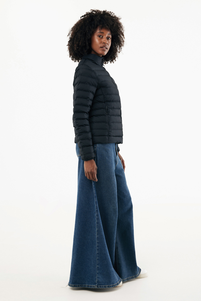 IQONIQ Maiko dames gerecycled polyester jas met voering