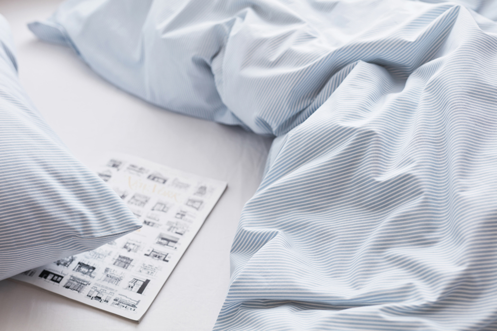 VINGA Montgomery premium katoenen beddengoed, 4-delige set