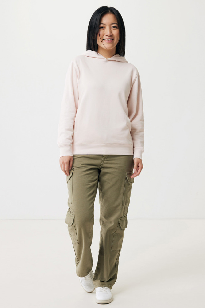 IQONIQ Yengo recycled katoen hoodie met steekzakken